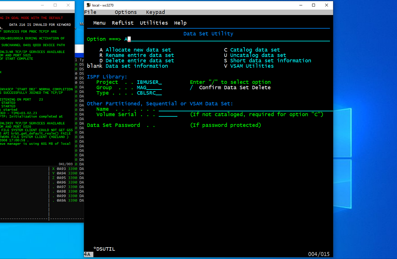 Carpeta cckd del z/OS