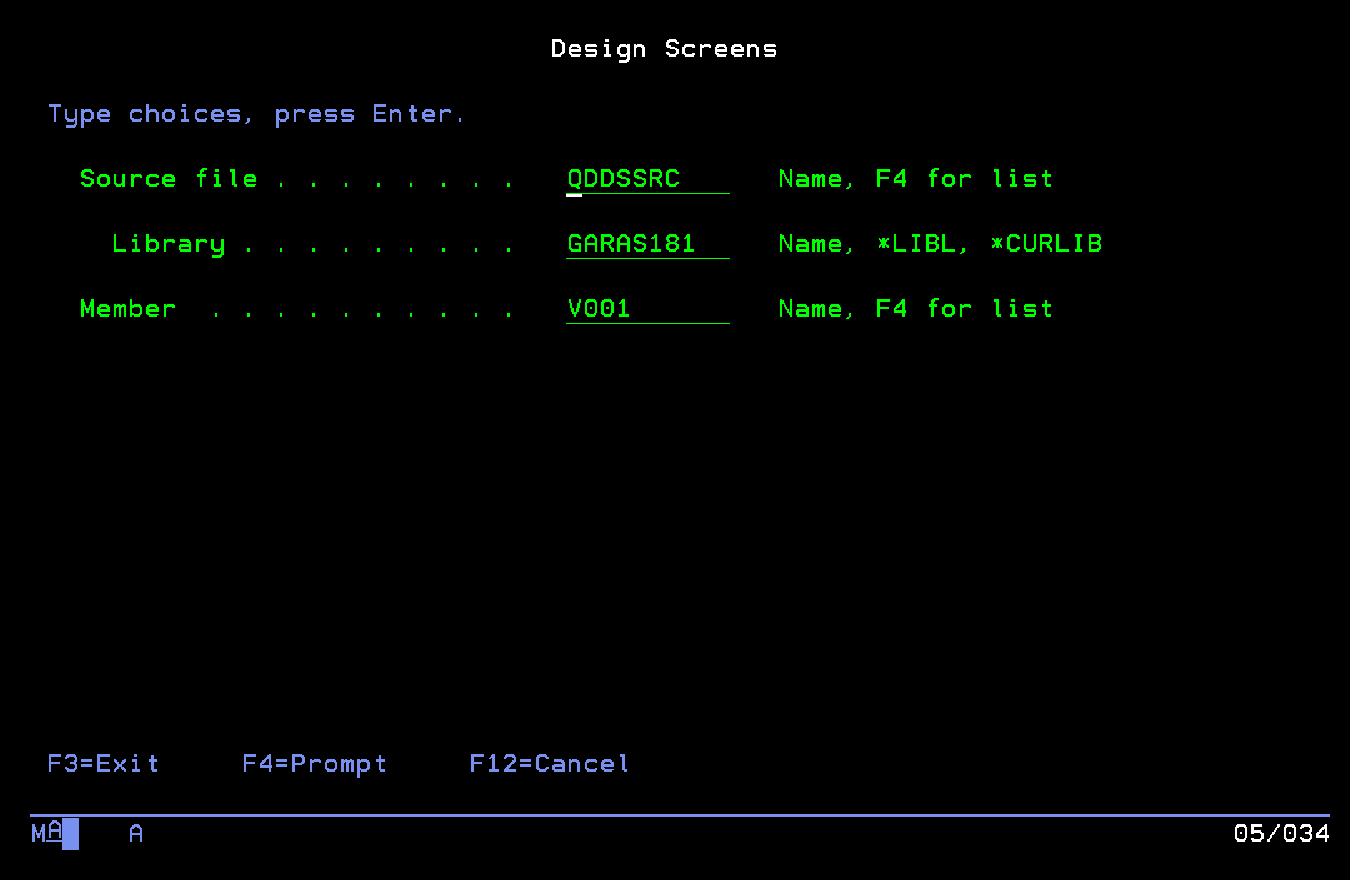 Ingresamos la ubicacion donde vamos a grabar el archivo fuente