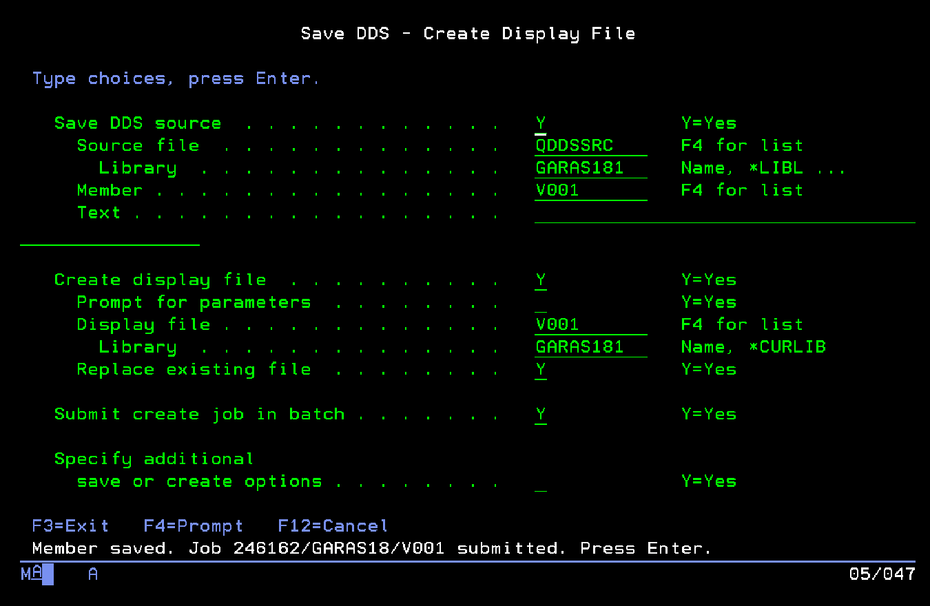 Guardamos el archivo y compilamos el codigo