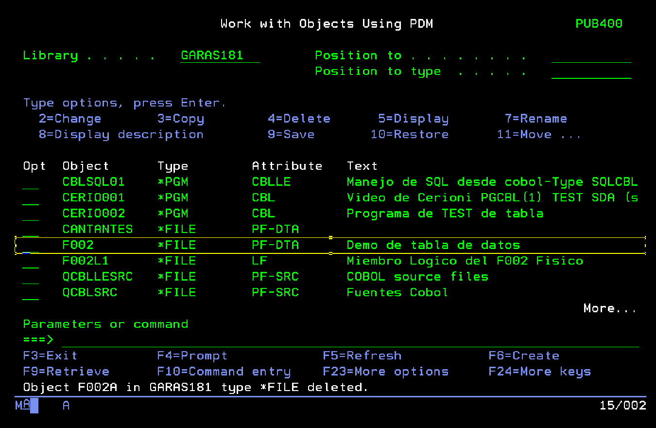 Compilamos el codigo