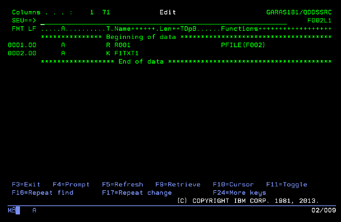 Compilamos el codigo