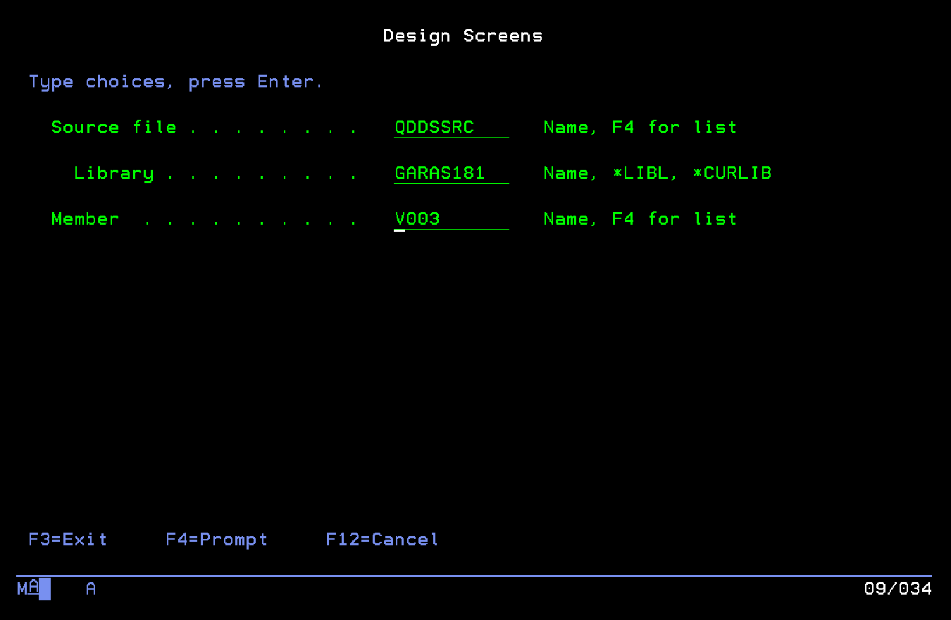 Seleccionamos la biblioteca carpeta y miembro