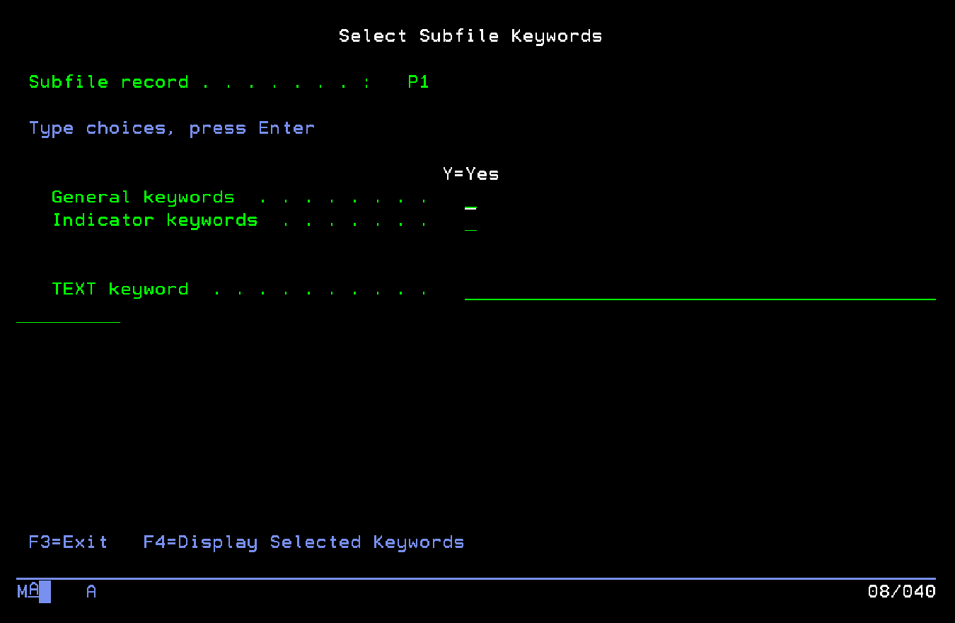 En esta pantalla presionamos ENTER